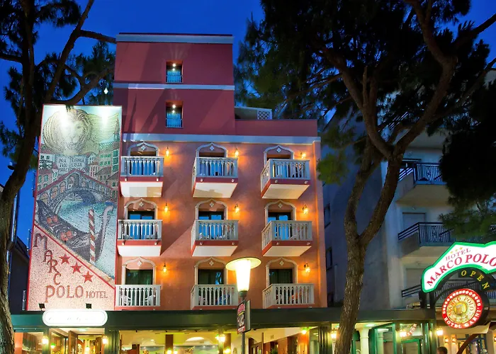Hotel Marco Polo 3 Stelle Superior Lido di Jesolo
